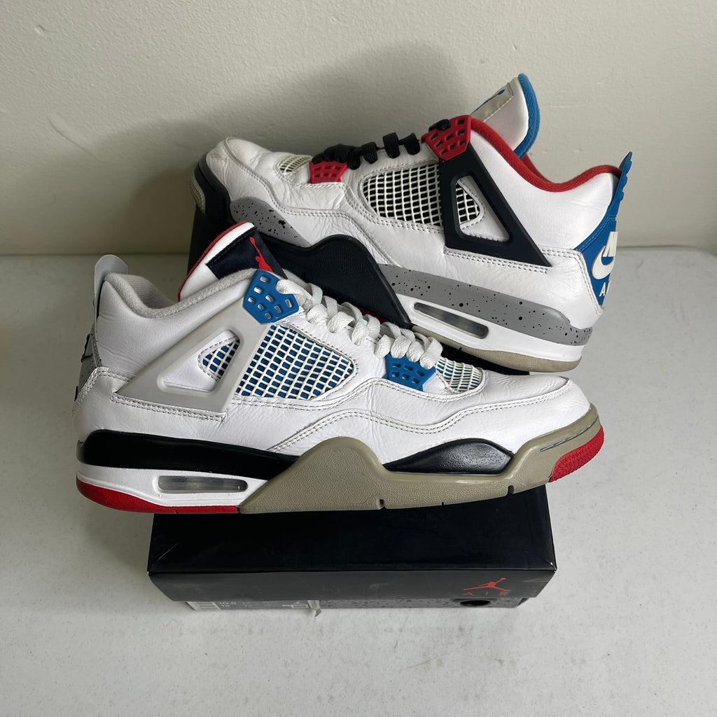 Jordan 4 Retro What The