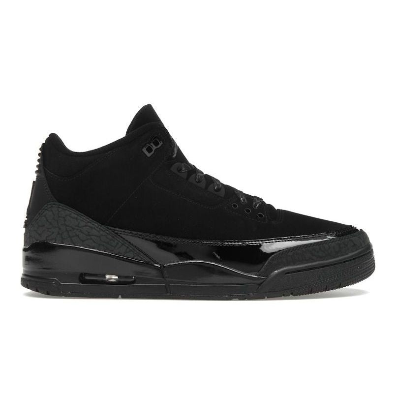 Size 10.5 - Jordan 3 Retro Black Cat (2025)
