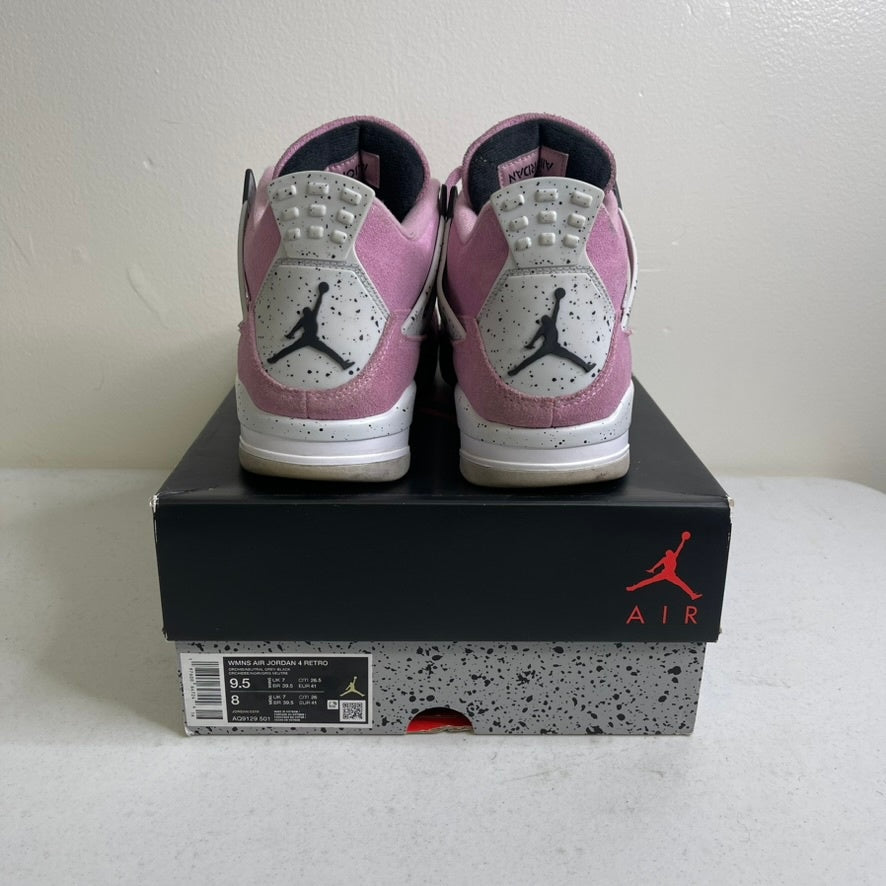 Size 9.5w - Jordan 4 Retro Orchid (Women's)