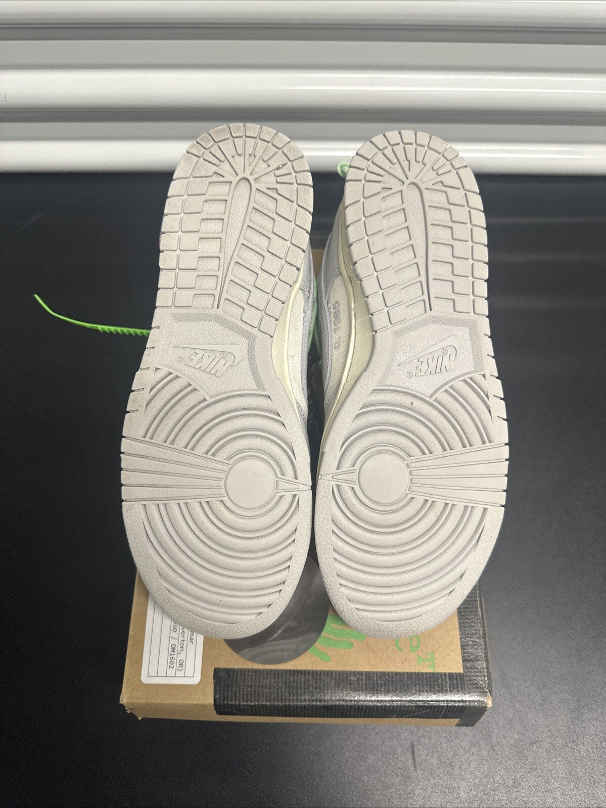 Nike Dunk Low Off-White Lot 7