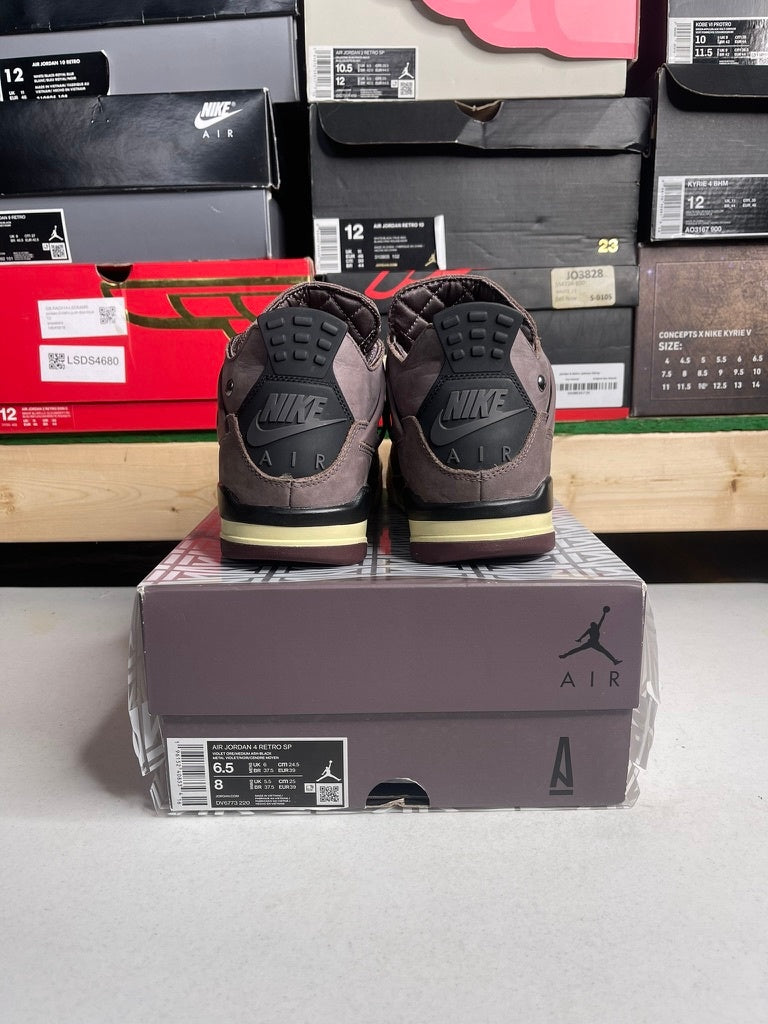 Size 6.5 - Jordan 4 Retro SP A Ma Maniére Violet Ore