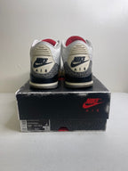 Size 11.5 - Jordan 3 Retro White Cement Reimagined