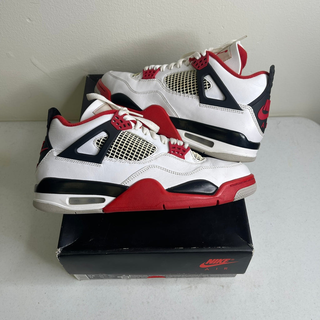 Jordan 4 Retro Fire Red (2020)