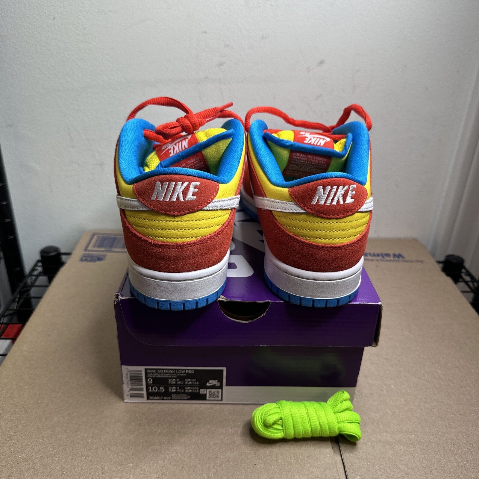 Nike SB Dunk Low Pro Bart Simpson