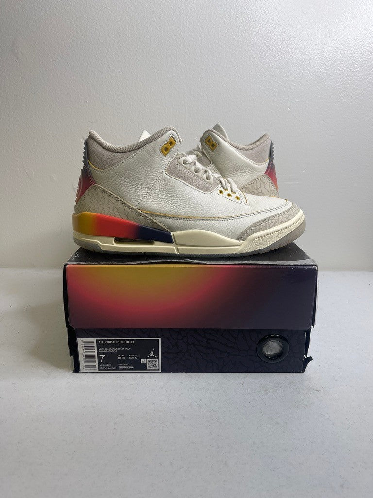 Jordan 3 Retro SP J Balvin Medellín Sunset