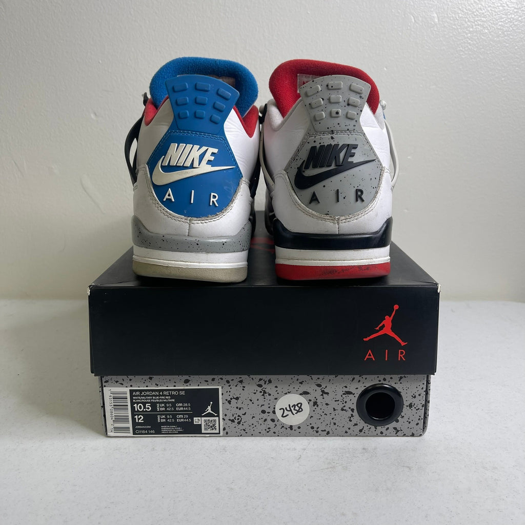 Jordan 4 Retro What The