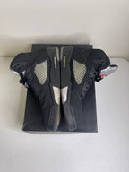 Size 12 - Jordan 5 Retro Black Metallic (2016)