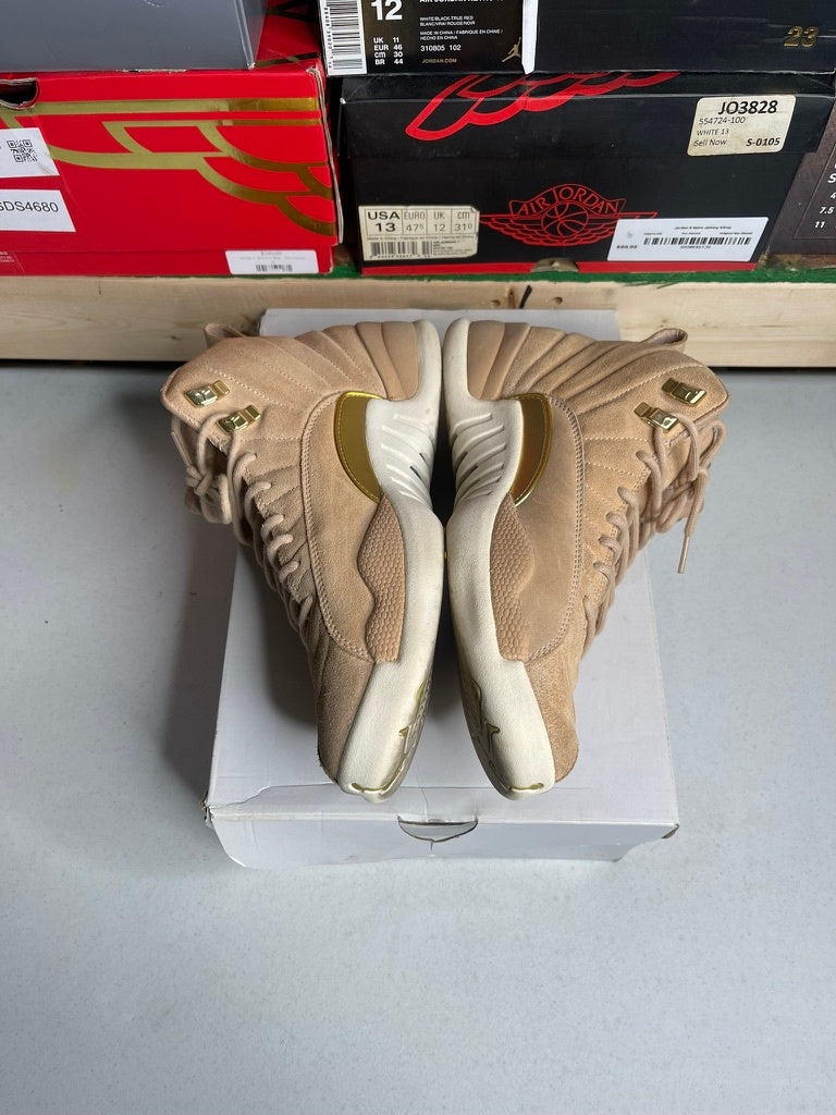 Jordan 12 Retro Vachetta Tan (Women's)