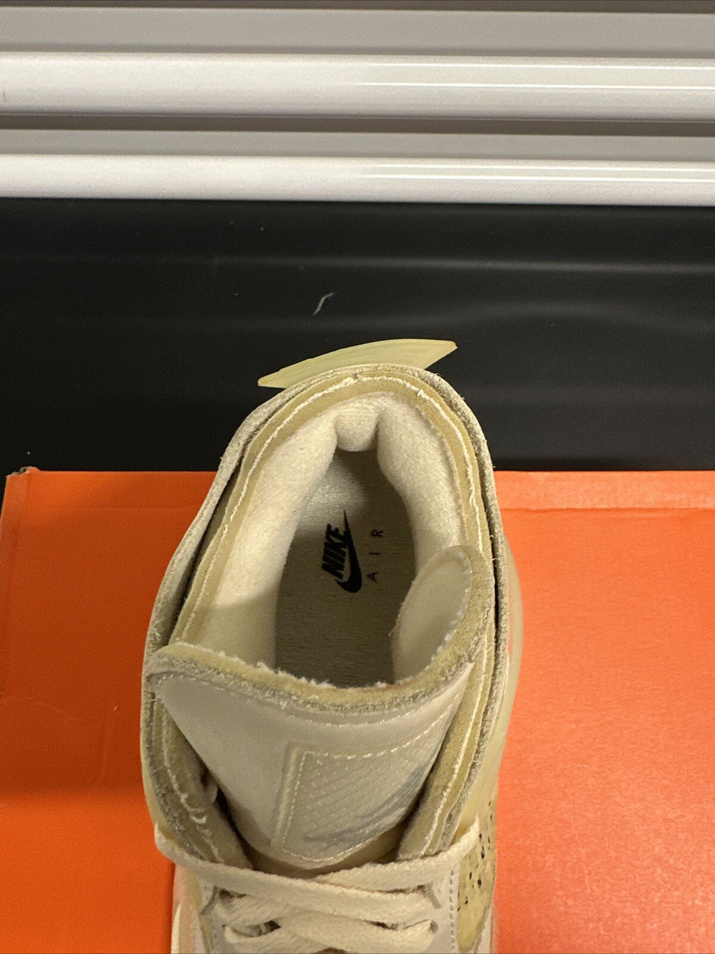 Jordan 4 Retro Off-White Sail (Women's)