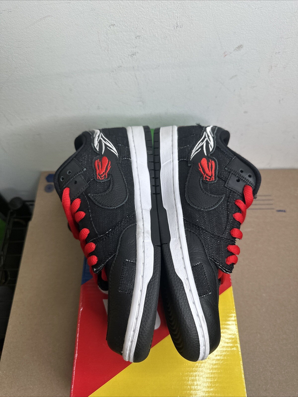 Nike Wasted Youth x Dunk SB Low Black Denim