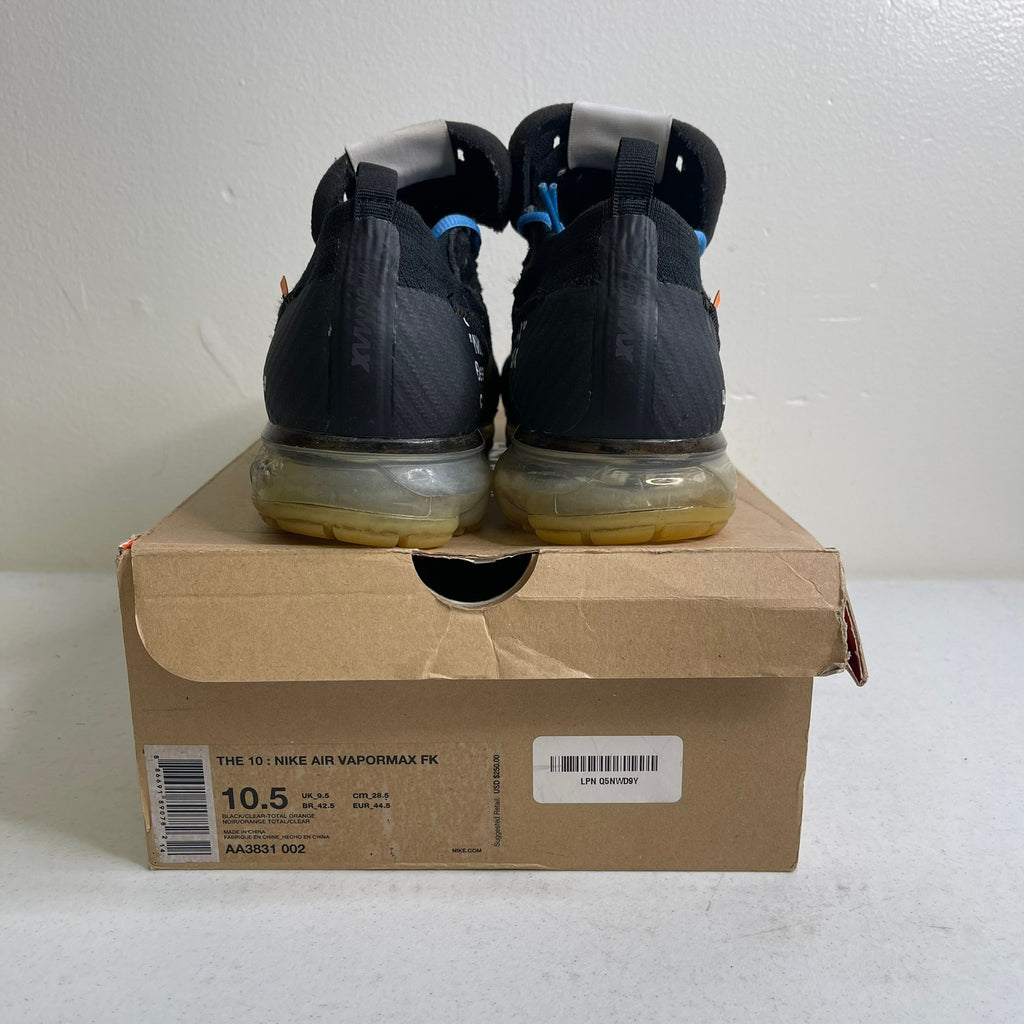 Nike Air VaporMax Off-White Black (2018)