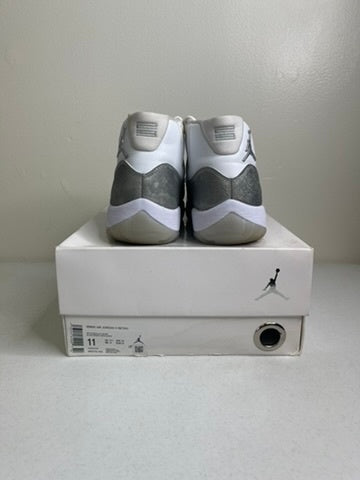 Jordan 11 Retro White Metallic Silver (Women's)