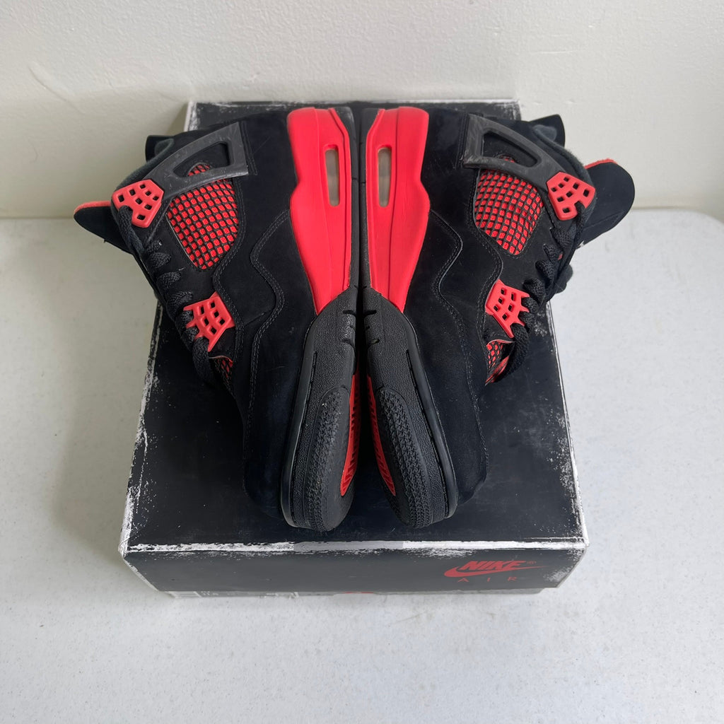 Size 10 - Jordan 4 Retro Red Thunder