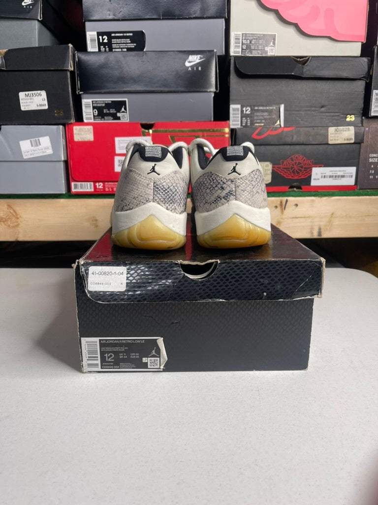 Jordan 11 Retro Low Snake Light Bone