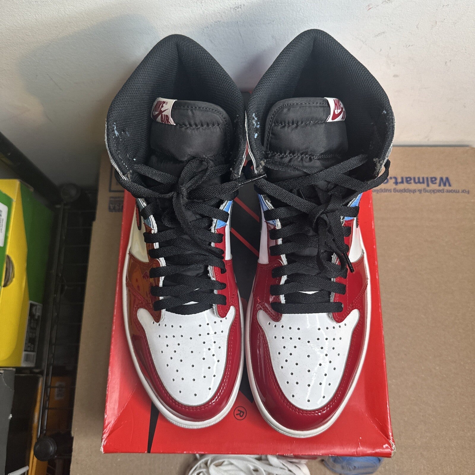 Size 12 - Jordan 1 Retro High Fearless UNC Chicago