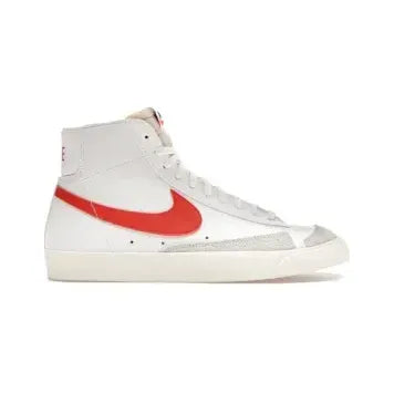 Size 11.5 - Nike Blazer Mid 77 Vintage White Mantra Orange