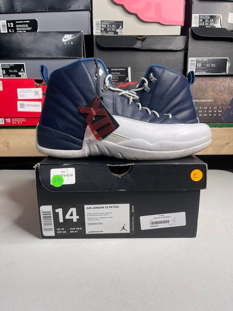 Jordan 12 Retro Obsidian (2012)