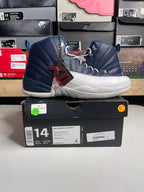 Size 14 - Jordan 12 Retro Obsidian (2012)
