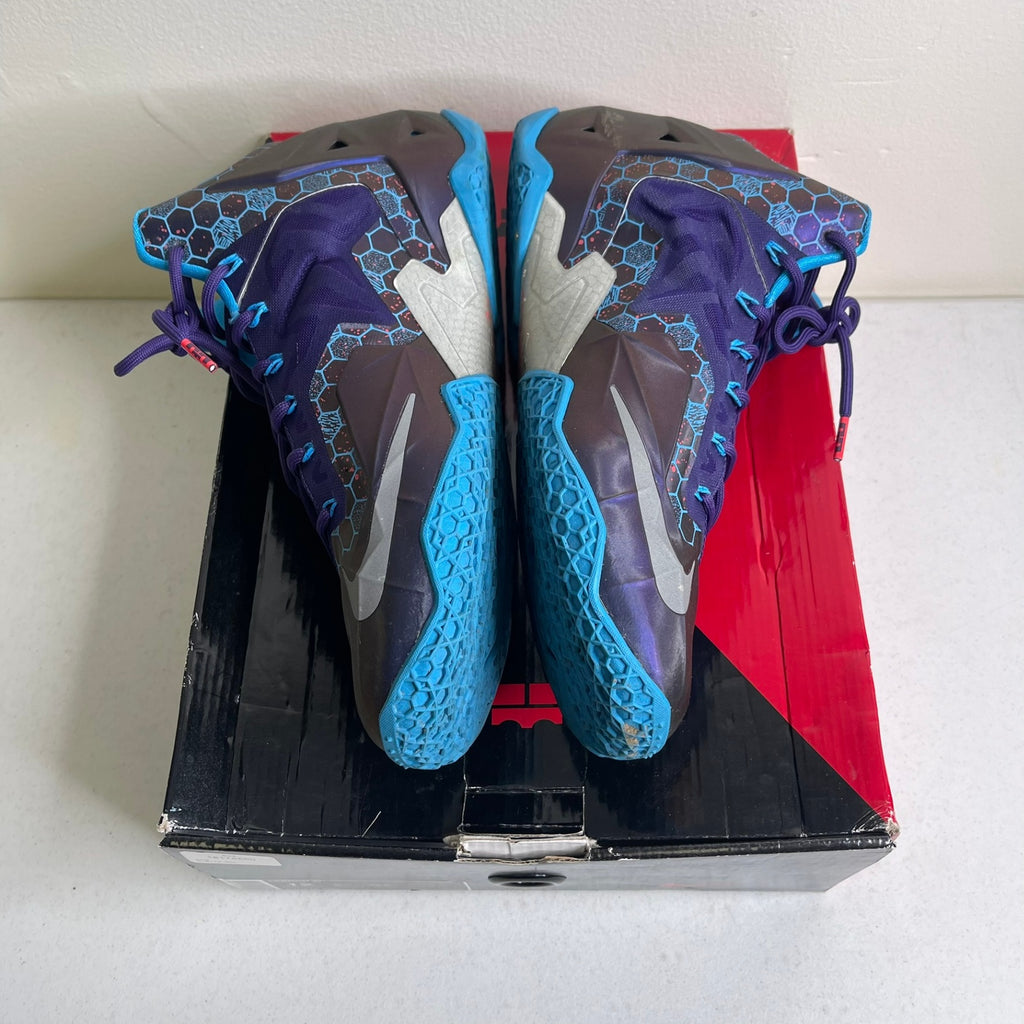 Nike LeBron 11 Summit Lake Hornets