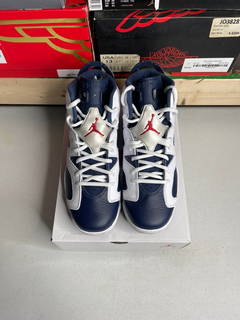 Jordan 6 Retro Olympic (2024) (GS)