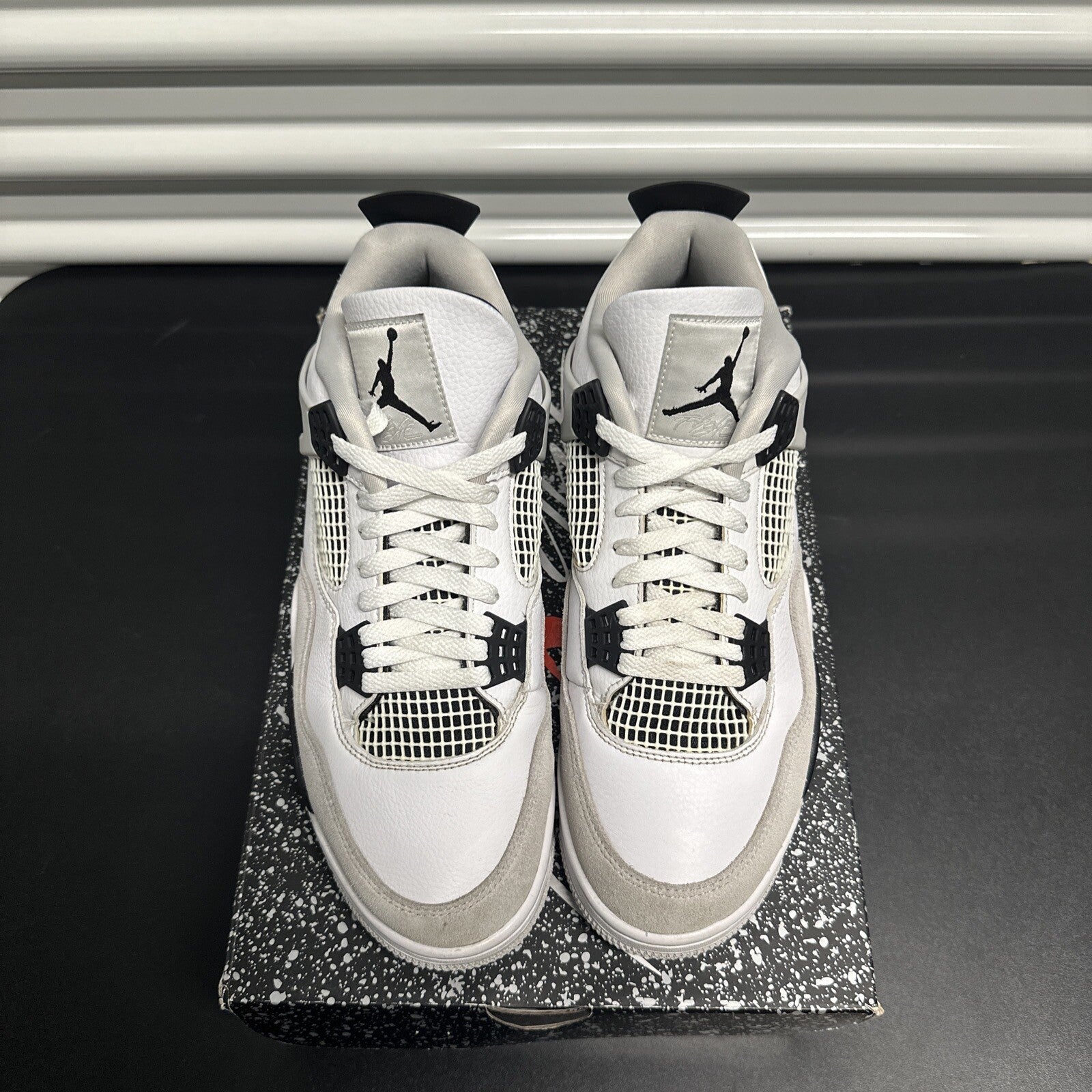 Jordan 4 Retro Military Black