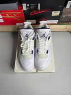 Size 12 - Jordan 4 Retro Metallic Purple