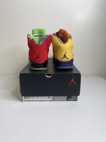 Size 7 - Jordan 5 Retro What The