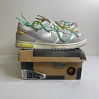 Size 10 - Nike Dunk Low Off-White Lot 14