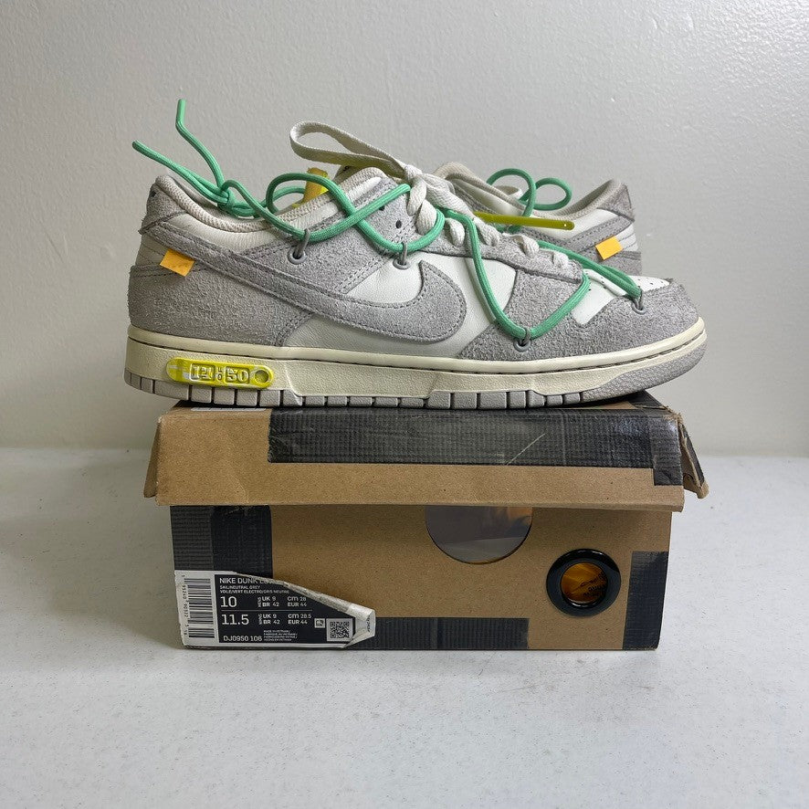 Nike Dunk Low Off-White Lot 14