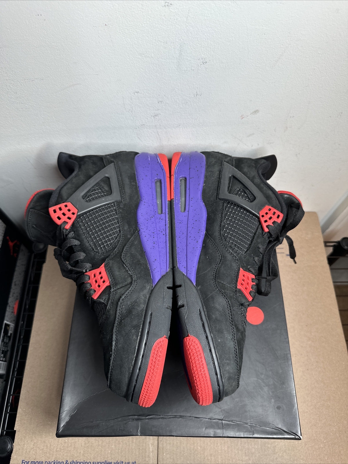 Jordan 4 Retro Raptors (2018)