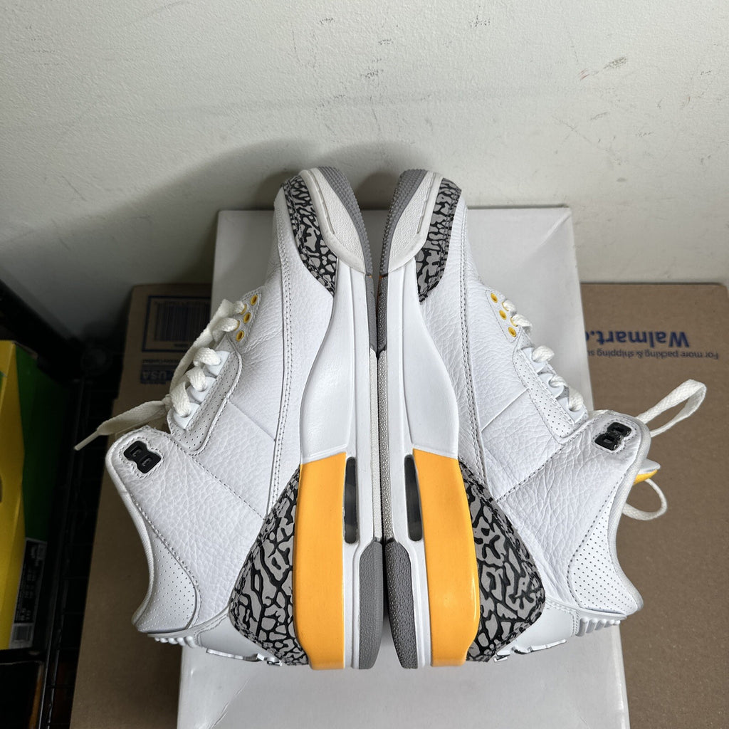 Jordan 3 Retro Laser Orange (Women's)