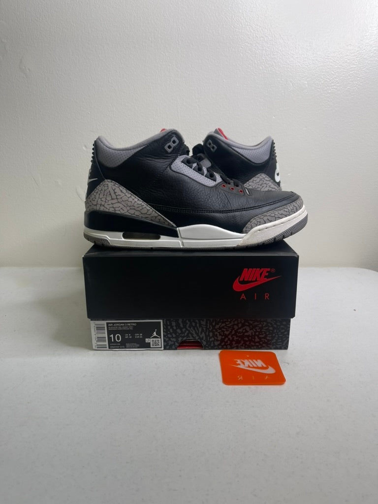 Jordan 3 Retro OG Black Cement (2024)