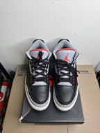 Size 10 - Jordan 3 Retro Black Cement (2018)