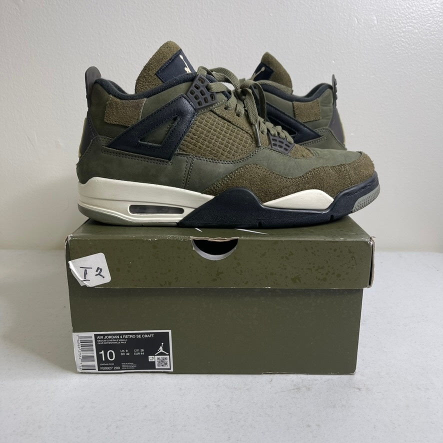Jordan 4 Retro SE Craft Medium Olive