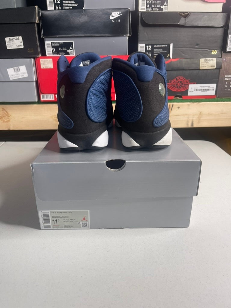 Size 11.5 - Jordan 13 Retro Brave Blue