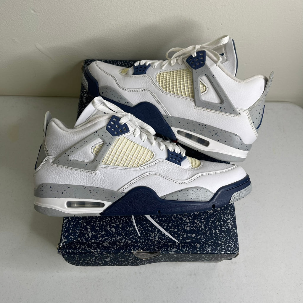 Jordan 4 Retro Midnight Navy