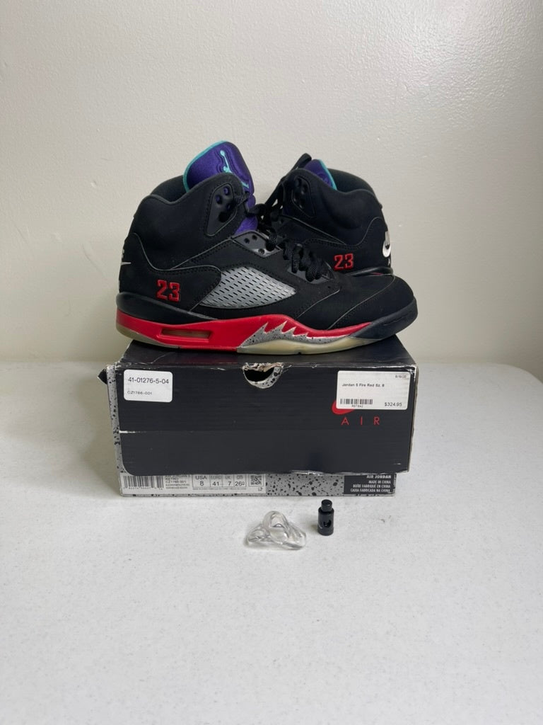 Size 8 - Jordan 5 Retro Top 3