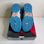 Size 12 - Nike LeBron 11 Summit Lake Hornets