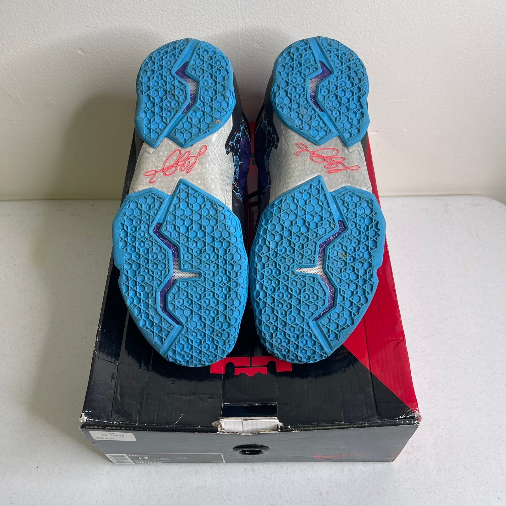 Nike LeBron 11 Summit Lake Hornets