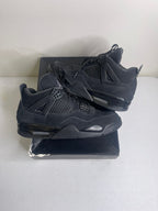 Size 9.5 - Jordan 4 Retro Black Cat (2020)