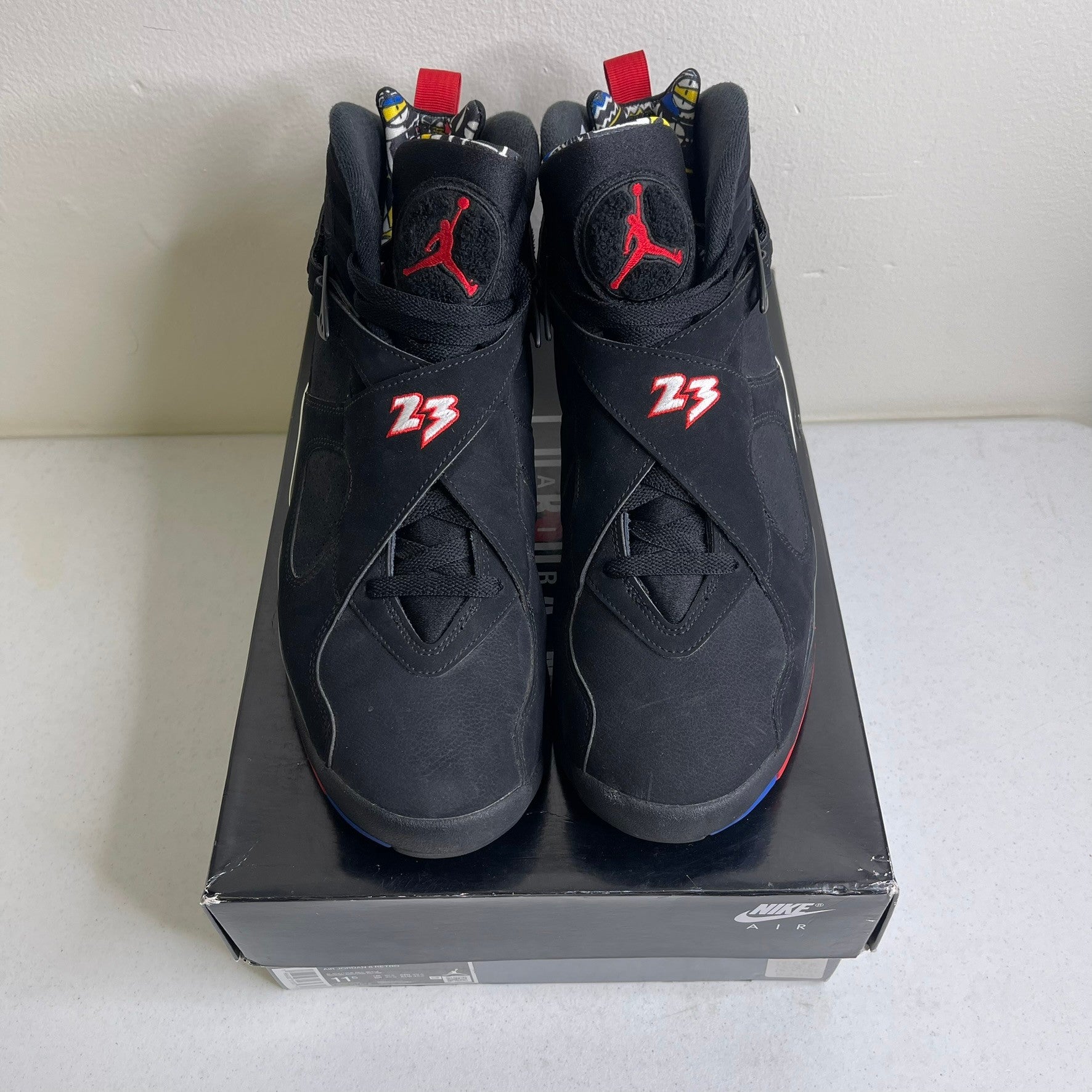 Size 11.5 - Jordan 8 Retro Playoffs (2023)