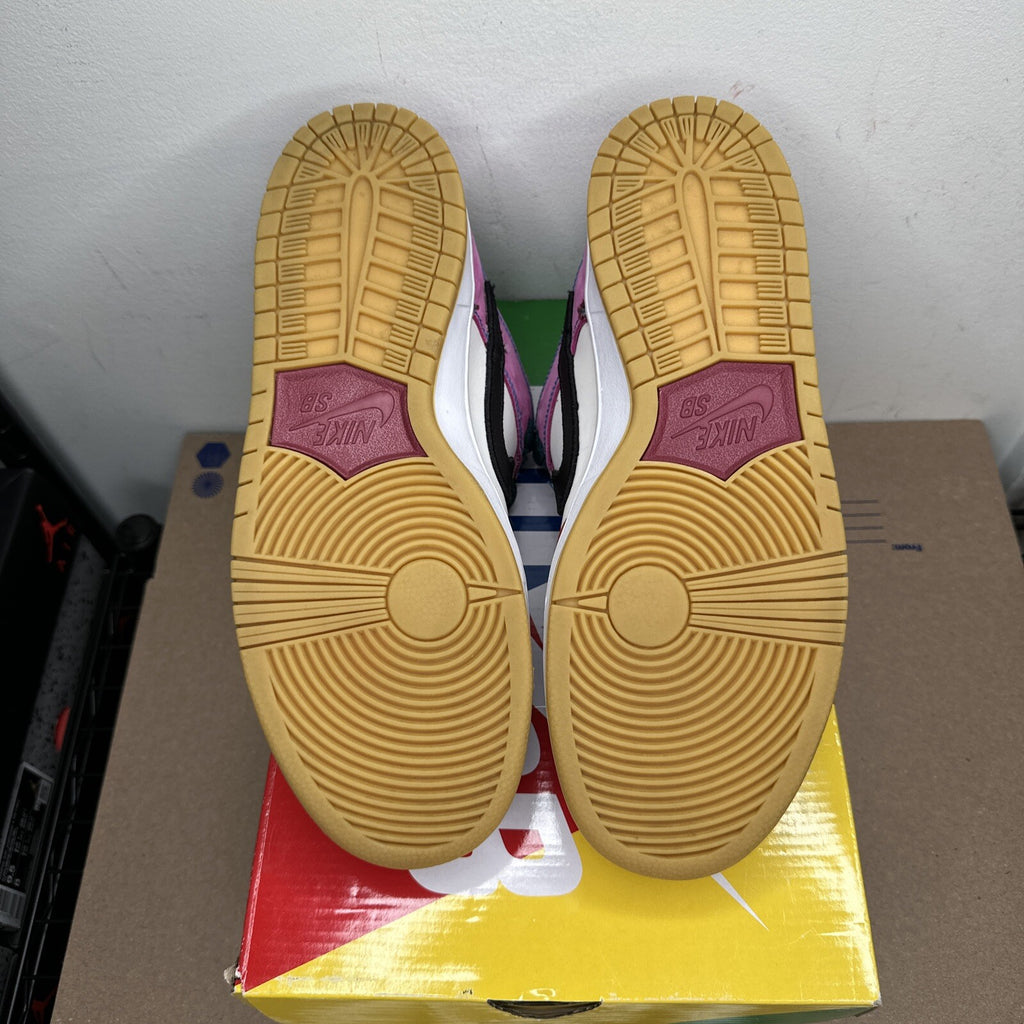 Size 10 - Nike SB Dunk Low Pro Parra Abstract Art (2021)