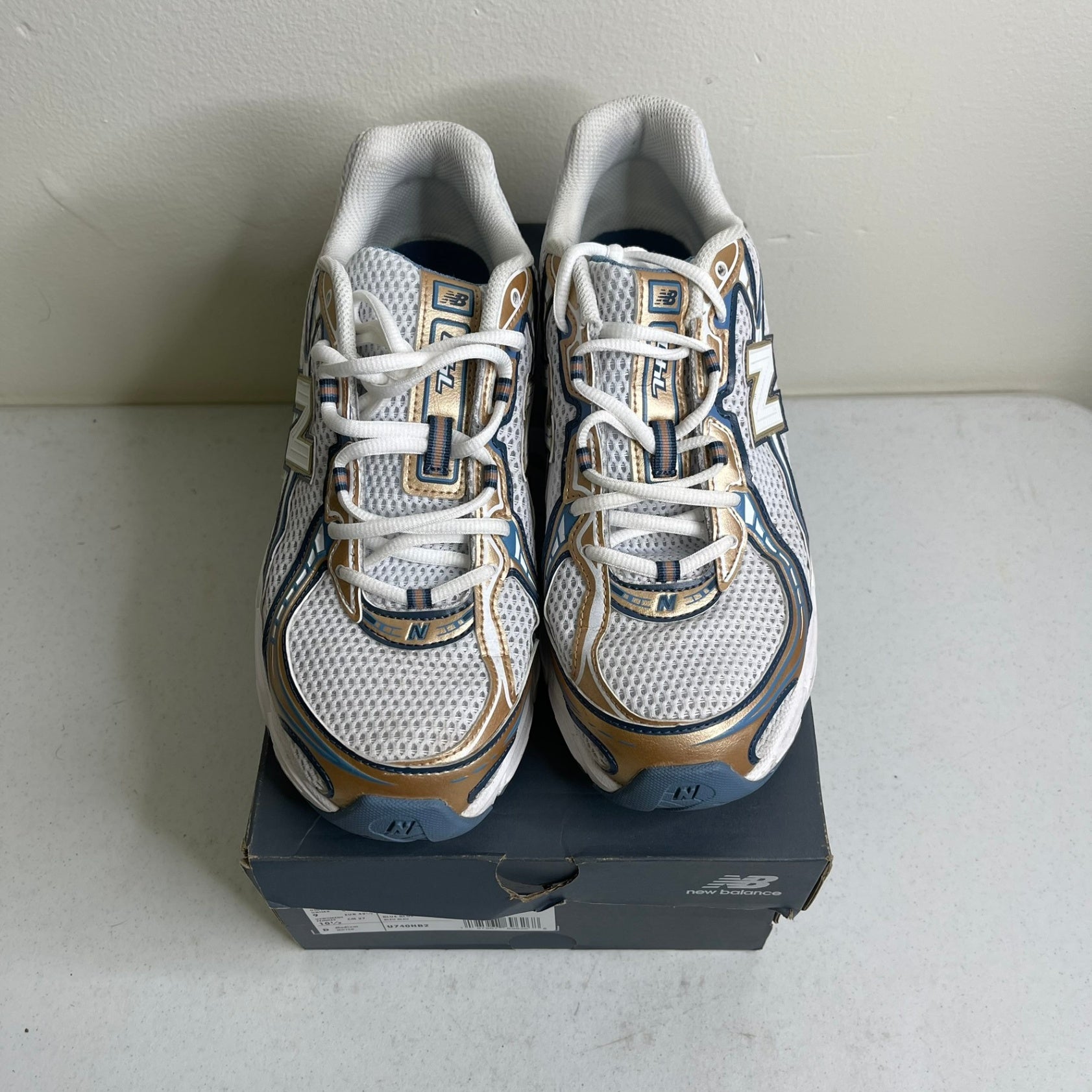 New Balance 740v2 Heron Blue Vintage Indigo