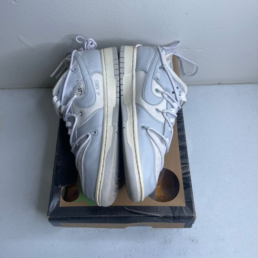 Size 9.5 - Nike Dunk Low Off-White Lot 3