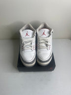 Size 7y - Jordan 3 Retro White Cement Reimagined (GS)