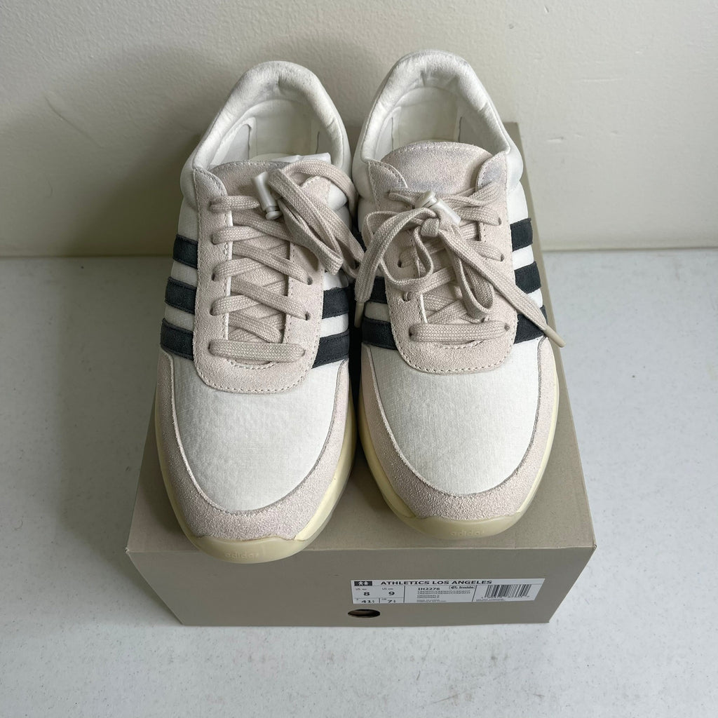 Size 8 - adidas Fear of God Athletics Los Angeles Cream White