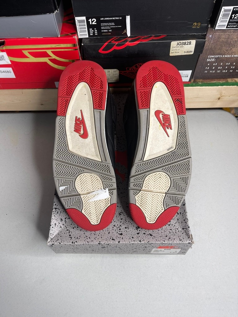 Jordan 4 Retro Bred Reimagined
