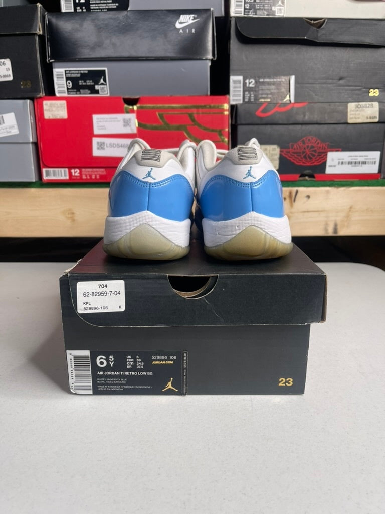 Jordan 11 Retro Low University Blue (GS)