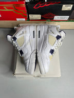 Size 10 - Jordan 4 Retro Metallic Purple