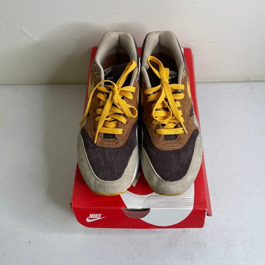 Nike Air Max 1 PRM Duck Pecan Yellow Ochre